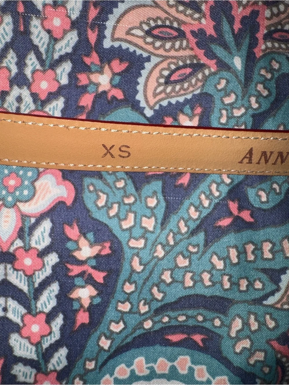 Ann Taylor leather ann looks